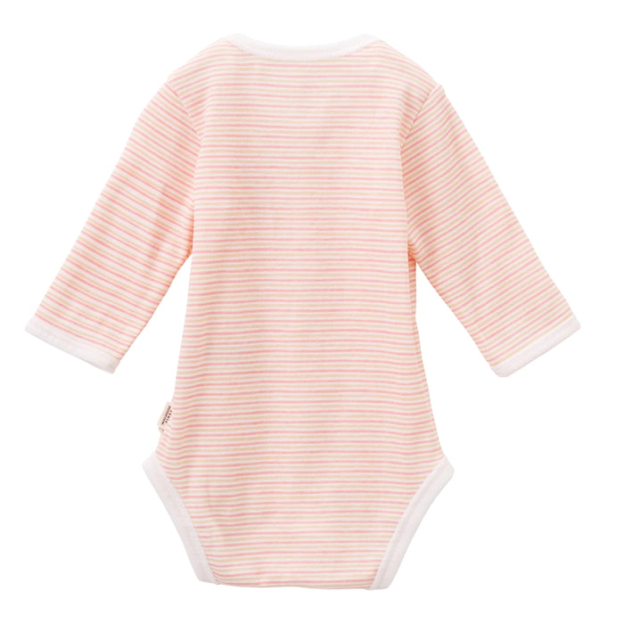 [Thanksgiving] Pure Veil Border Long Sleeve Milled Body Shirt [No cancellations or returns]