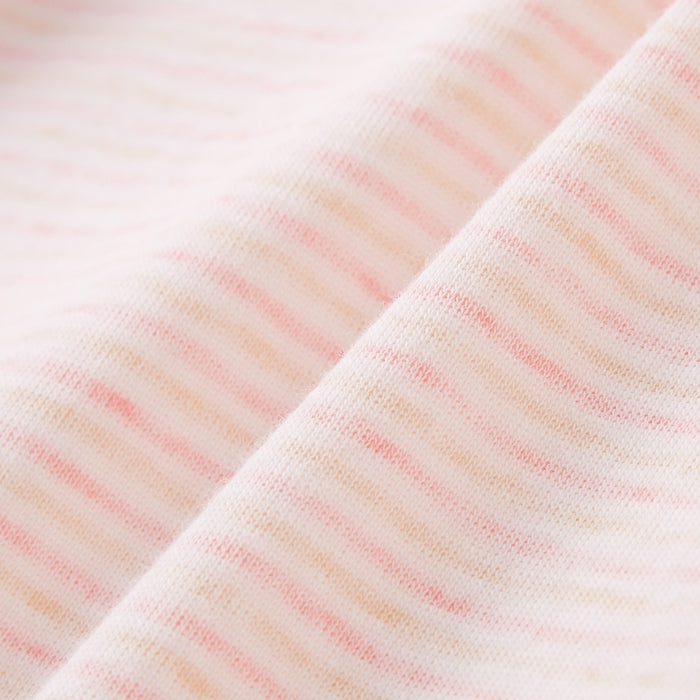 [Thanksgiving] Pure Veil Border Long Sleeve Milled Body Shirt [No cancellations or returns]