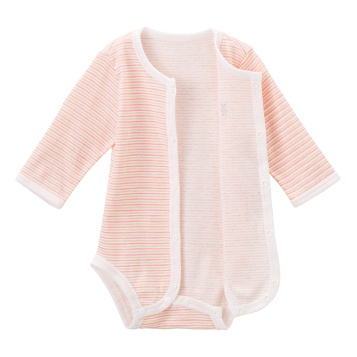 [Thanksgiving] Pure Veil Border Long Sleeve Milled Body Shirt [No cancellations or returns]