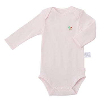 [Thanksgiving] Pure Veil Long Sleeve Milled Body Shirt [No cancellations or returns] pink 商品画像