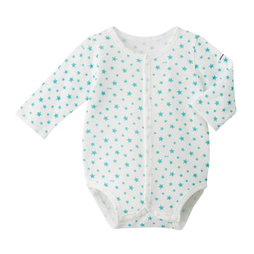 [Thanksgiving] Pure Veil Long Sleeve Open Front Knit Gauze Body Shirt [Cancellation/Return Not Possible] ice green 商品画像