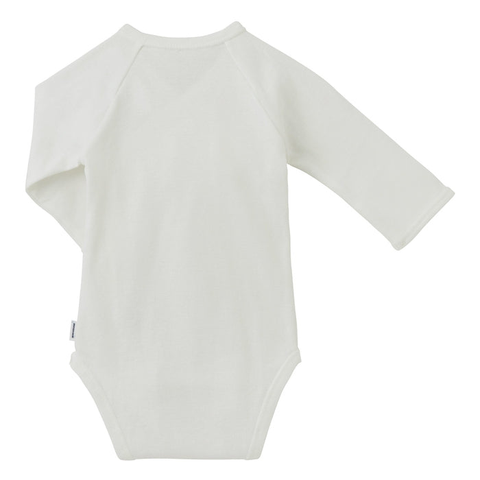 [Thanksgiving] Pure Veil Long Sleeve Open Front Milled Body Shirt [Cancellation/Return Not Possible]