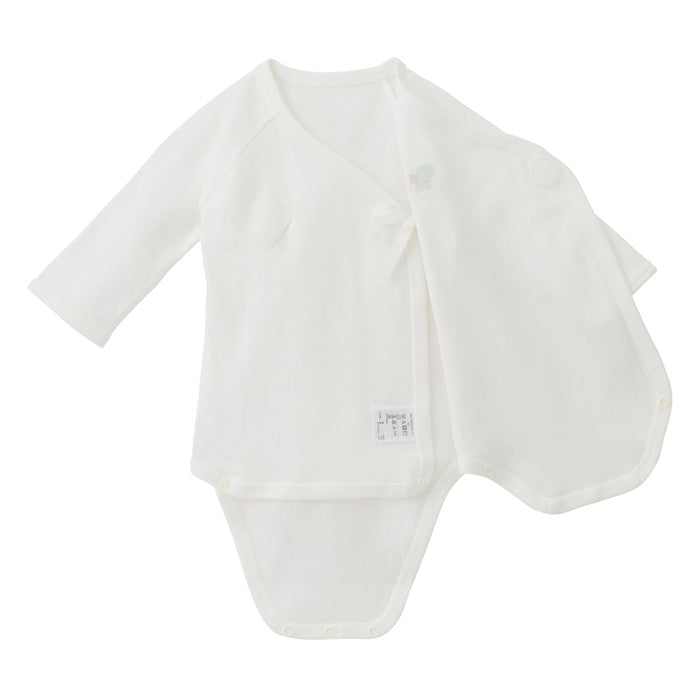 [Thanksgiving] Pure Veil Long Sleeve Open Front Milled Body Shirt [Cancellation/Return Not Possible]