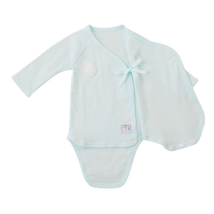 [Thanksgiving] Pure Veil Long Sleeve Open Front Milled Body Shirt [Cancellation/Return Not Possible]