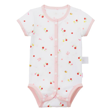 [Thanksgiving] Pure Veil Short Sleeve Open Front M Logo Milled Body Shirt [Cancellation/Return Not Possible] pink 商品画像