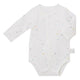 [Thanksgiving] Pure Veil Long Sleeve Open Front Allover Pattern Knit Gauze Body Shirt [Cancellation/Returns Not Possible]