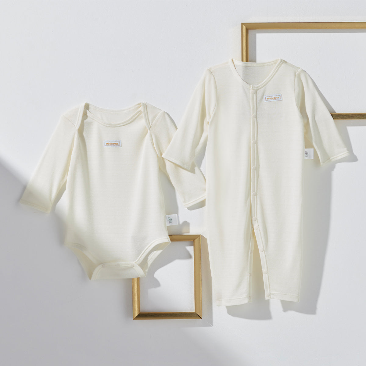 [金标签]丝绸铣削长袖身体衬衫