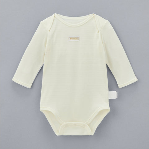 [金标签]丝绸铣削长袖身体衬衫