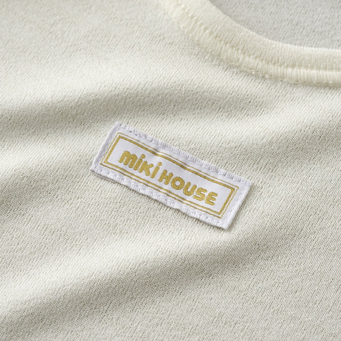 [金标签]丝绸铣削长袖身体衬衫