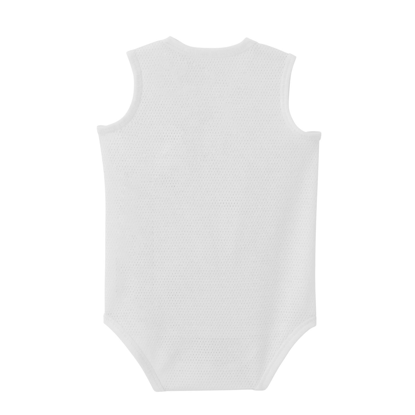 Pure veil sleeveless mesh jersey body shirt