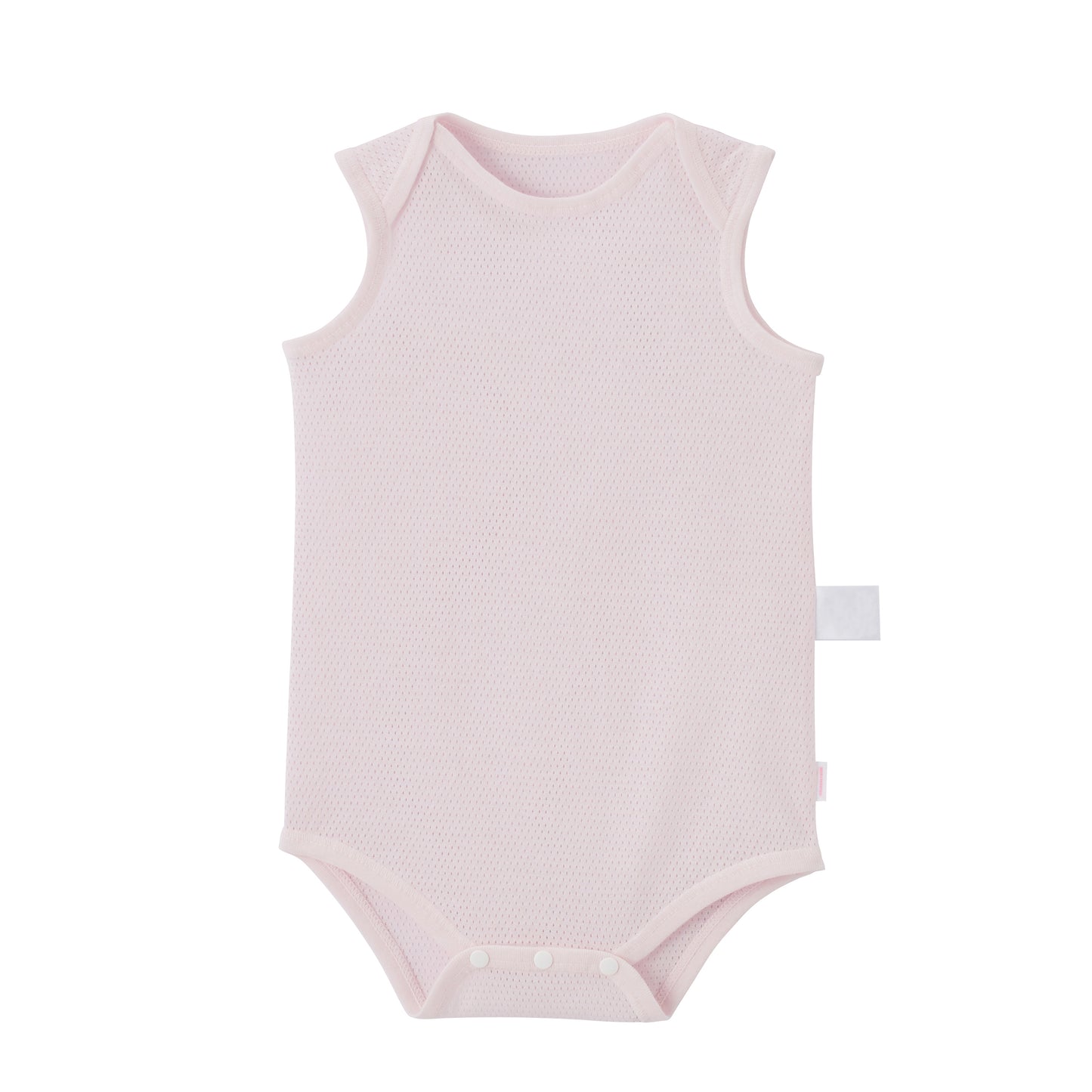 Pure veil sleeveless mesh jersey body shirt