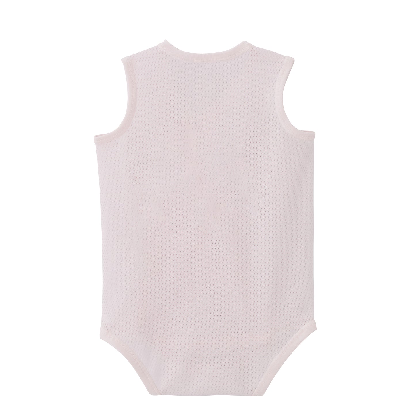 Pure veil sleeveless mesh jersey body shirt