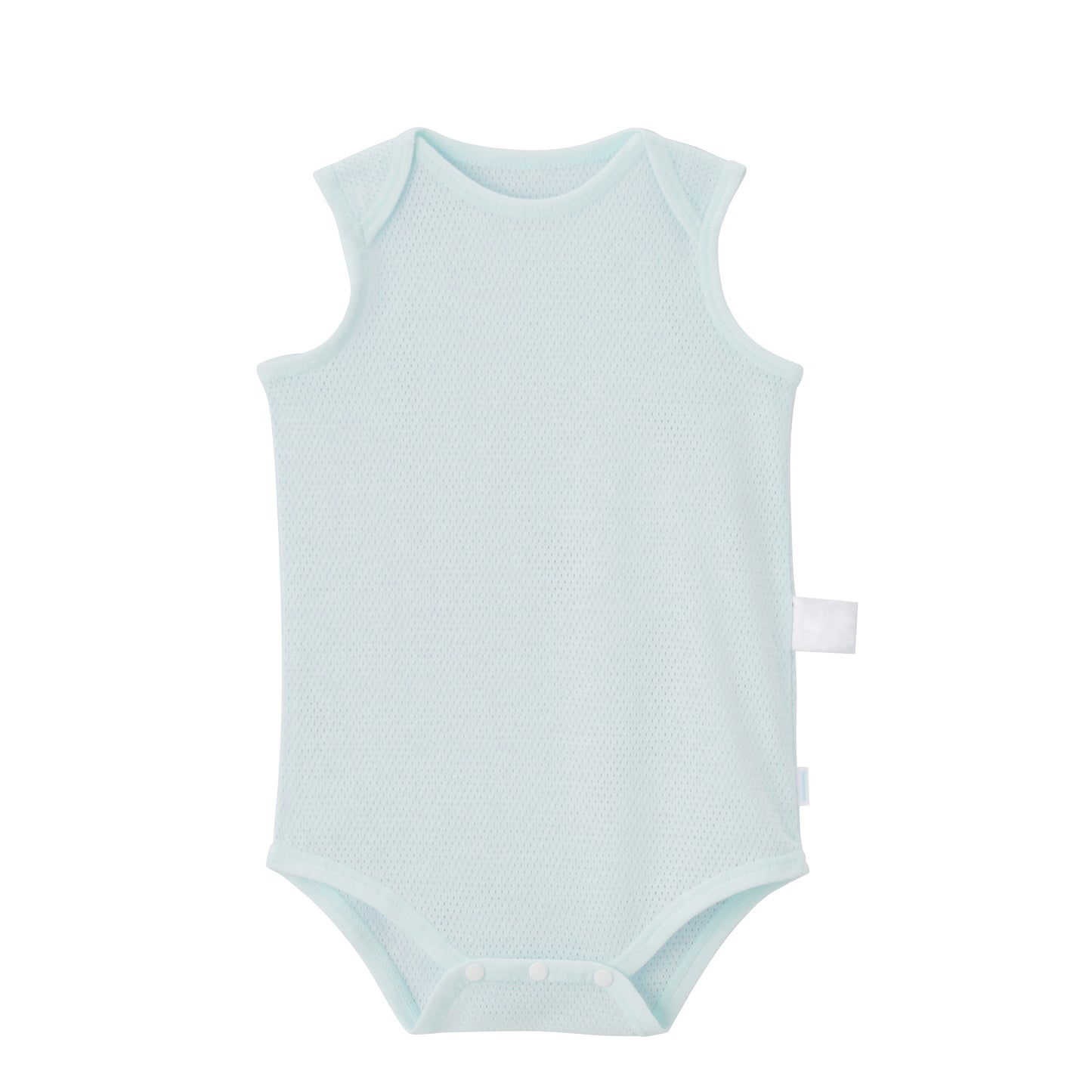 Pure veil sleeveless mesh jersey body shirt