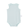 Pure veil sleeveless mesh jersey body shirt