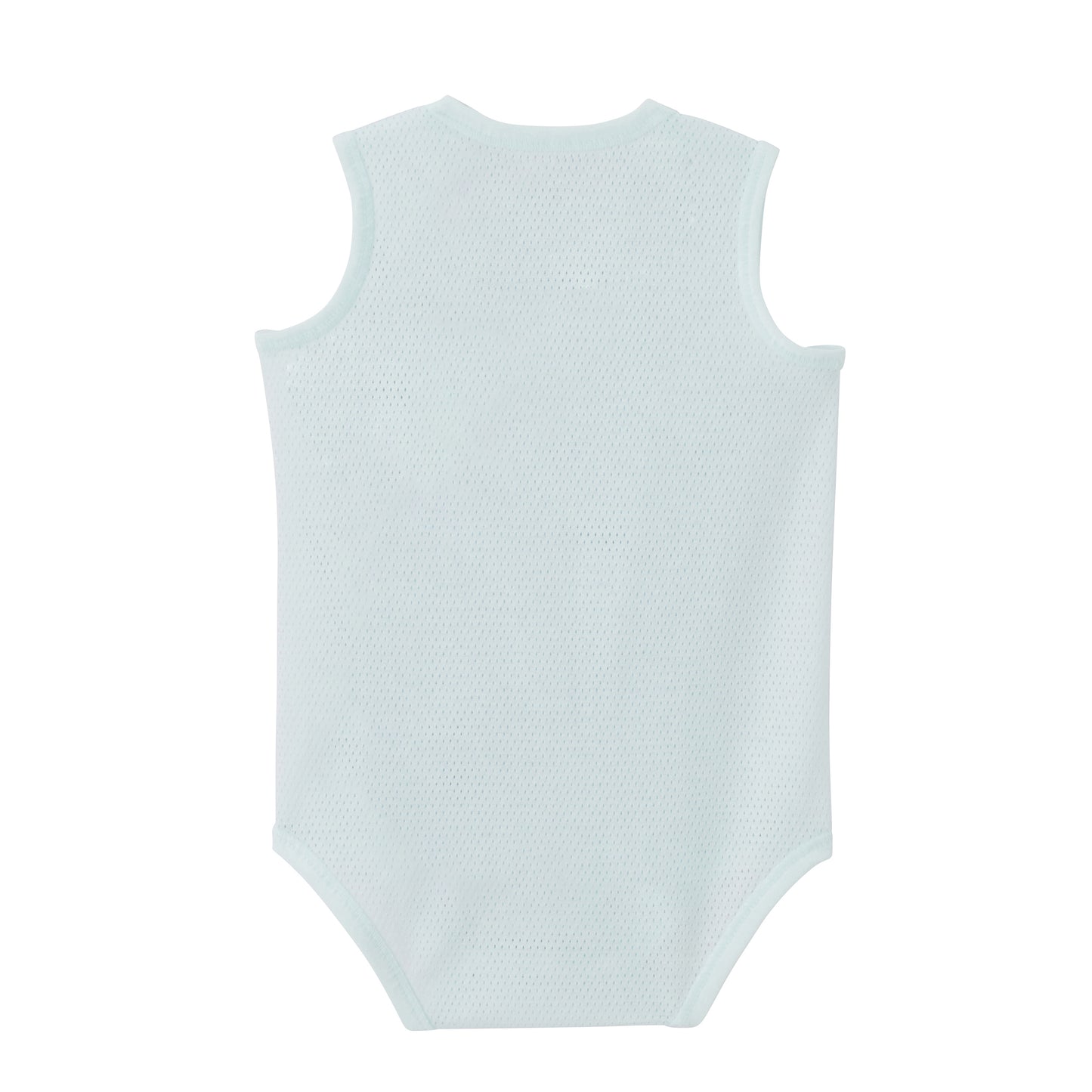 Pure veil sleeveless mesh jersey body shirt