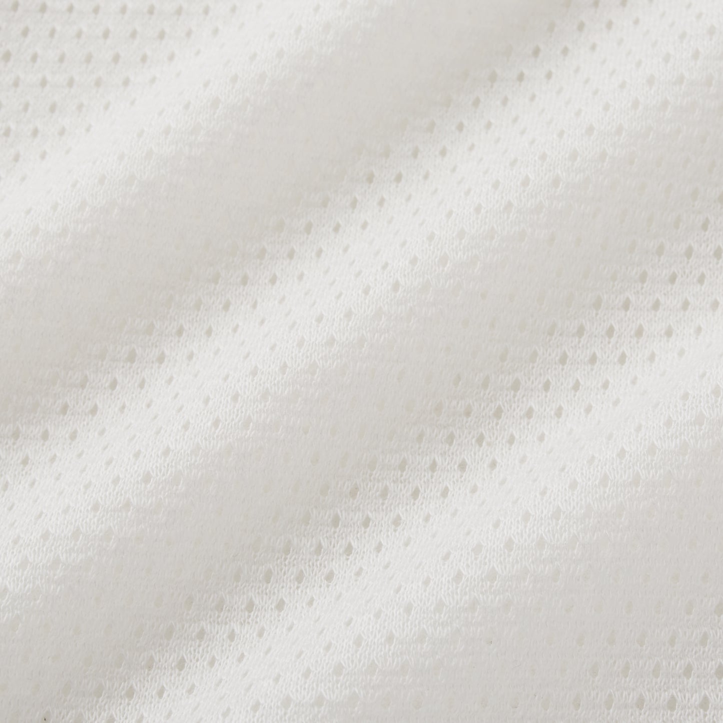 Pure veil sleeveless open front mesh jersey body shirt