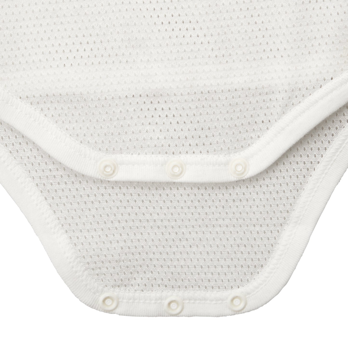 Pure veil sleeveless open front mesh jersey body shirt