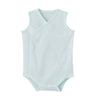 Pure veil sleeveless open front mesh jersey body shirt
