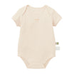 Organic cotton short sleeve body shirt (GOTS)
