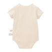 Organic cotton short sleeve body shirt (GOTS)