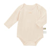 Organic cotton long sleeve body shirt (GOTS)