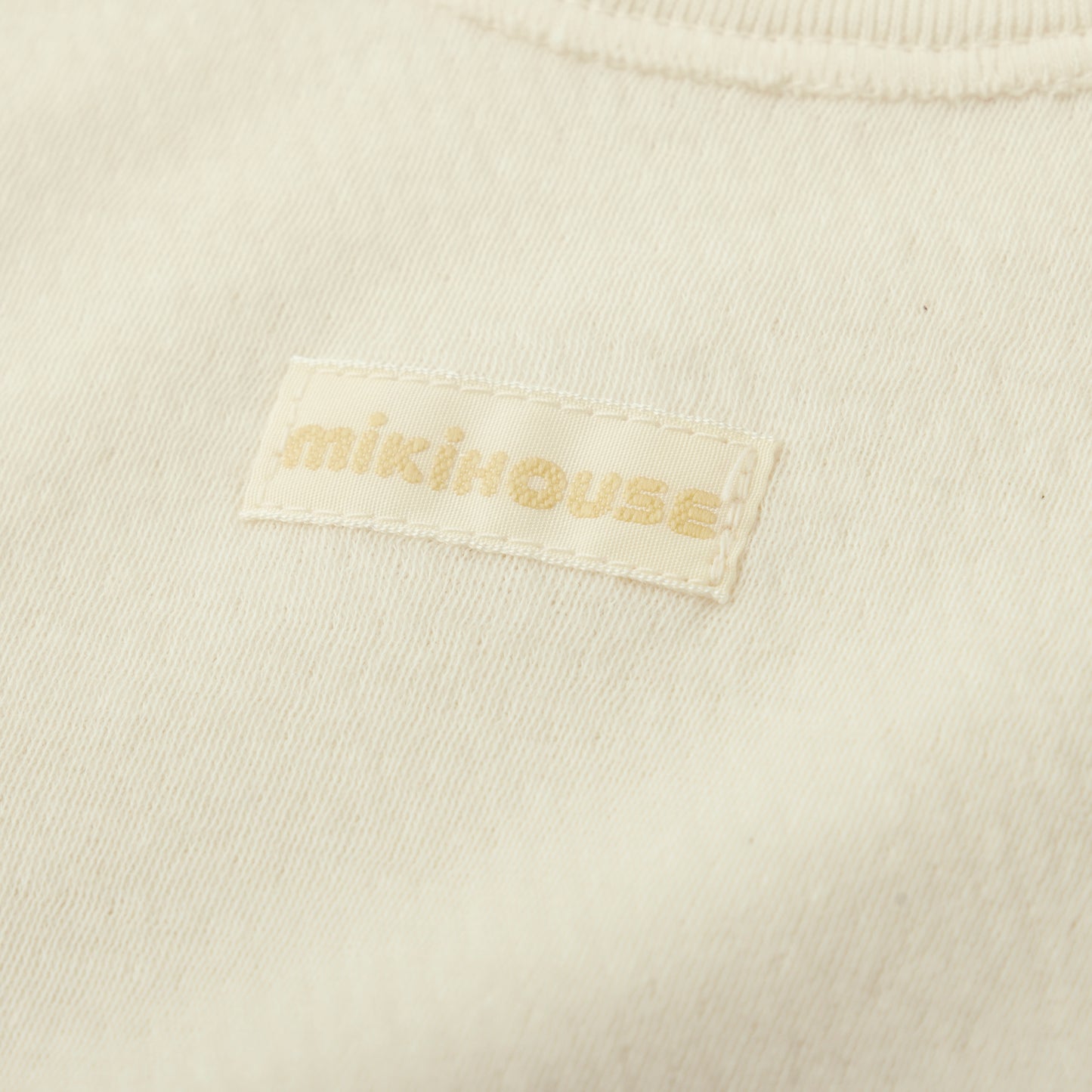 Organic cotton long sleeve body shirt (GOTS)