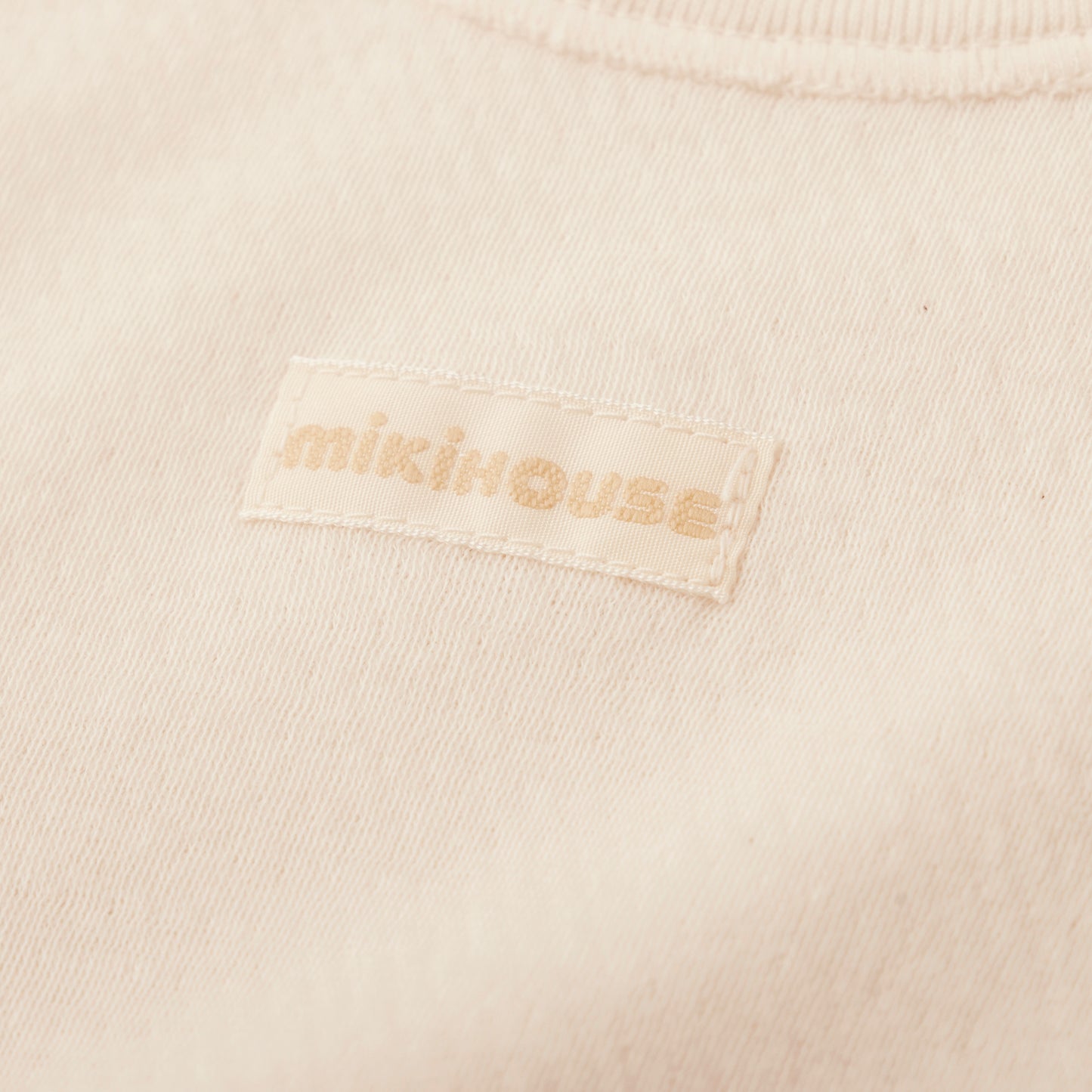 Organic cotton long sleeve body shirt (GOTS)