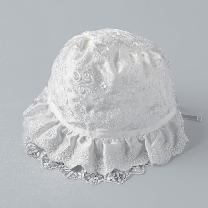 【ゴールドレーベル】シルクレースセレモニードレスセット