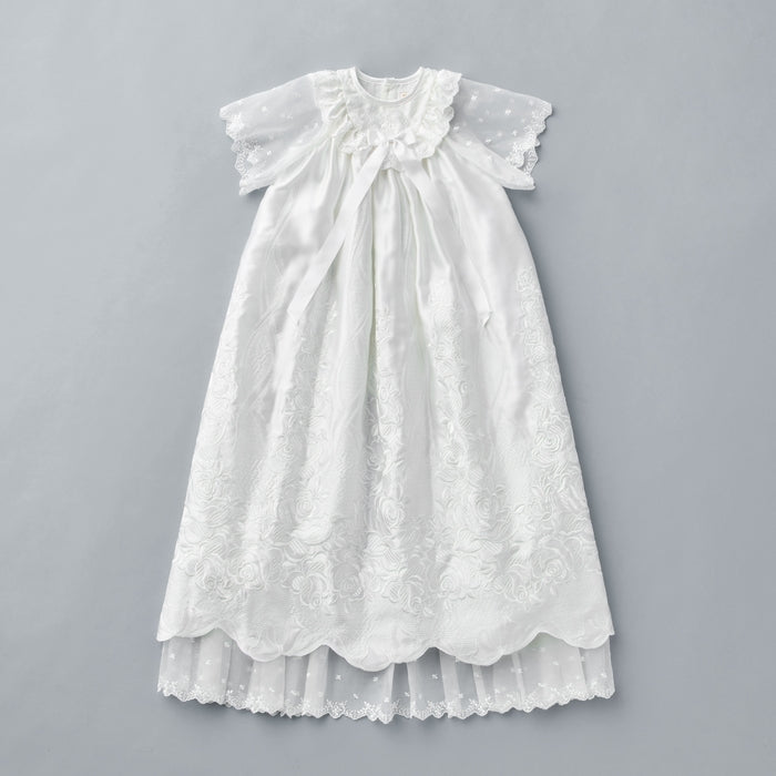 【ゴールドレーベル】シルクレースセレモニードレスセット