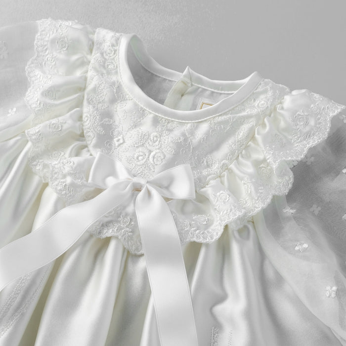 【ゴールドレーベル】シルクレースセレモニードレスセット