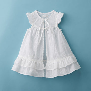 Organdy coat [all year round]