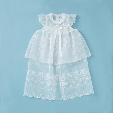 Organdy coat [all year round]