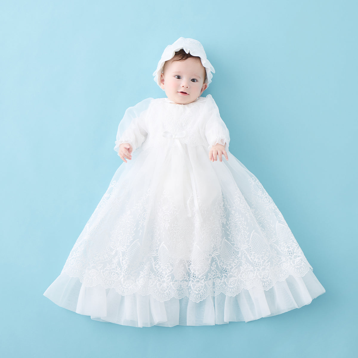 Ceremony dress set [all year round] [boxed] (50-60cm)