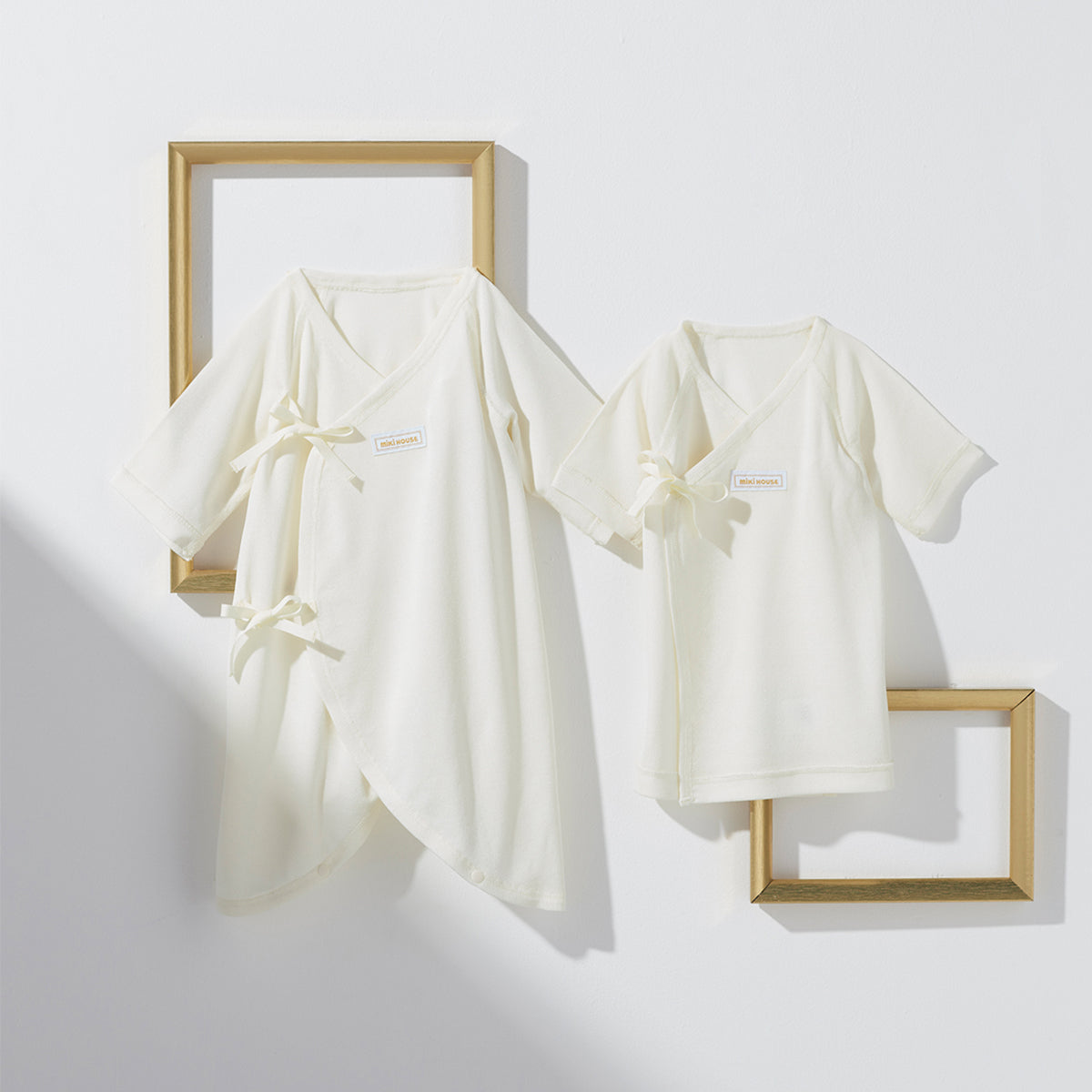 【ゴールドレーベル】シルクフライス短肌着