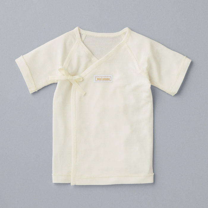 【ゴールドレーベル】シルクフライス短肌着