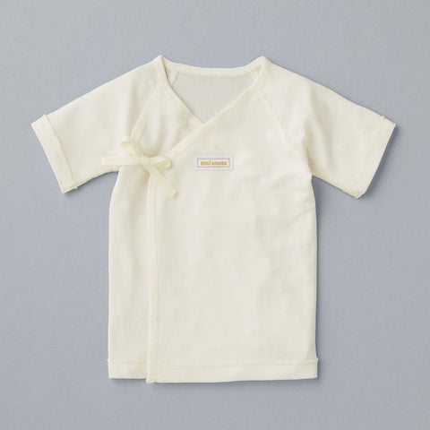 【ゴールドレーベル】シルクフライス短肌着