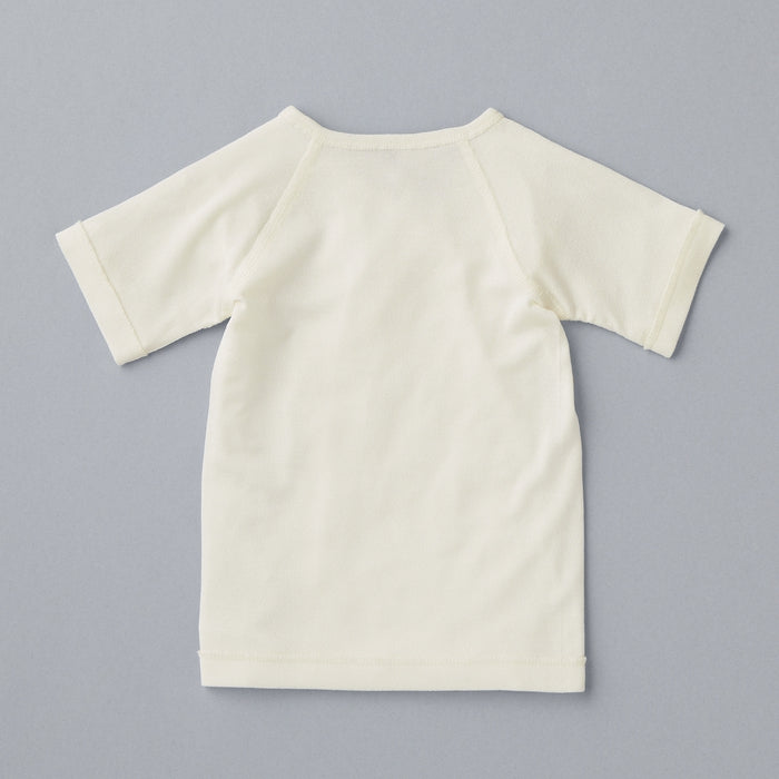 【ゴールドレーベル】シルクフライス短肌着