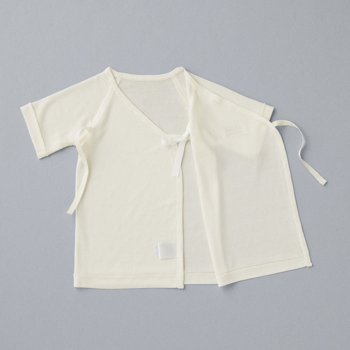 【ゴールドレーベル】シルクフライス短肌着