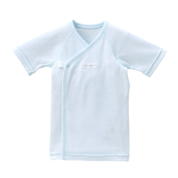 Pure veil knit gauze short underwear blue 商品画像