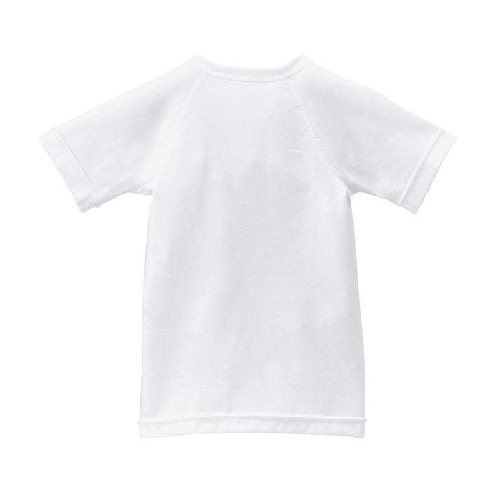 ピュアベール天竺短肌着