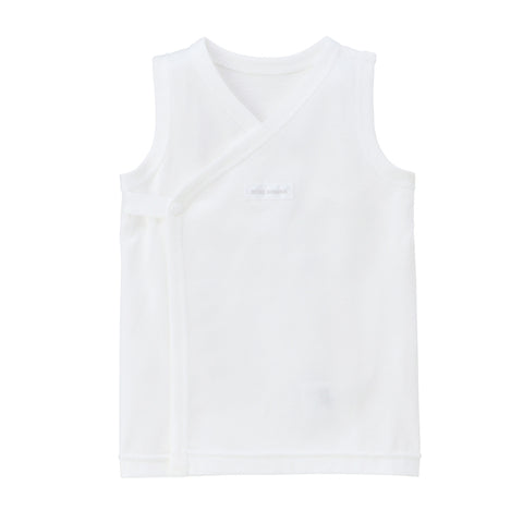 纯纱天竺无袖短内衣