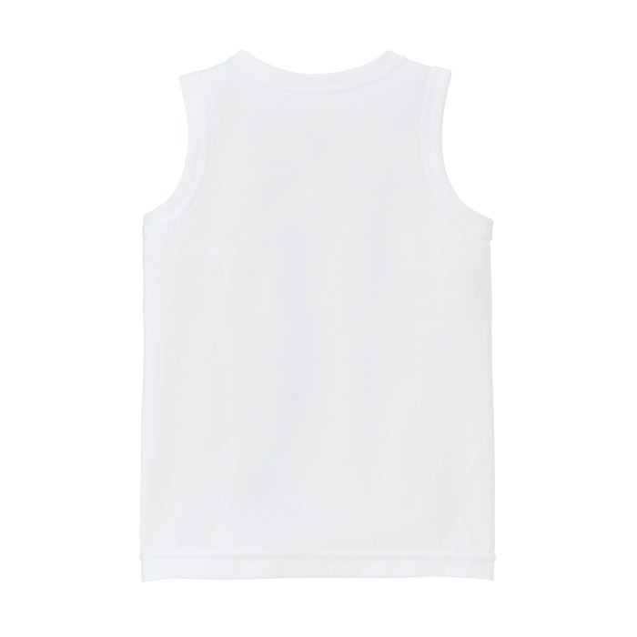 纯纱天竺无袖短内衣