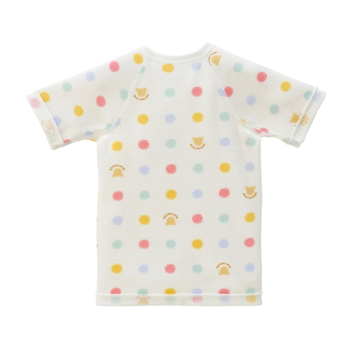 纯面纱针织纱布短内衣