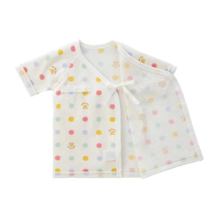 纯面纱针织纱布短内衣