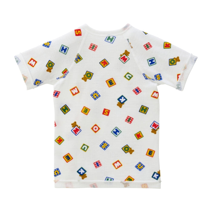 纯面纱针织纱布短内衣