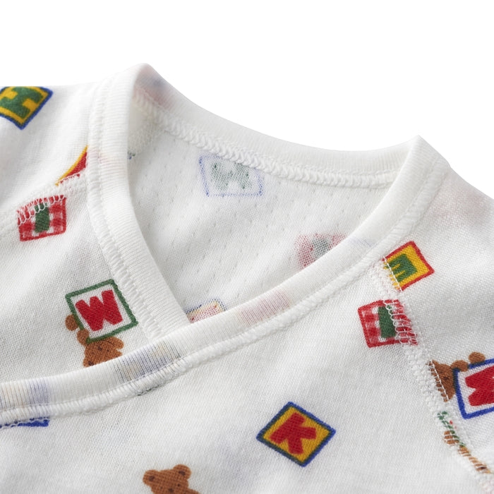 纯面纱针织纱布短内衣