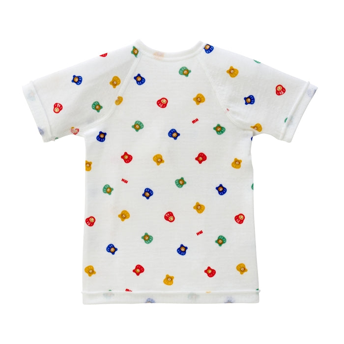 순수한 베일 니트 거즈 짧은 속옷