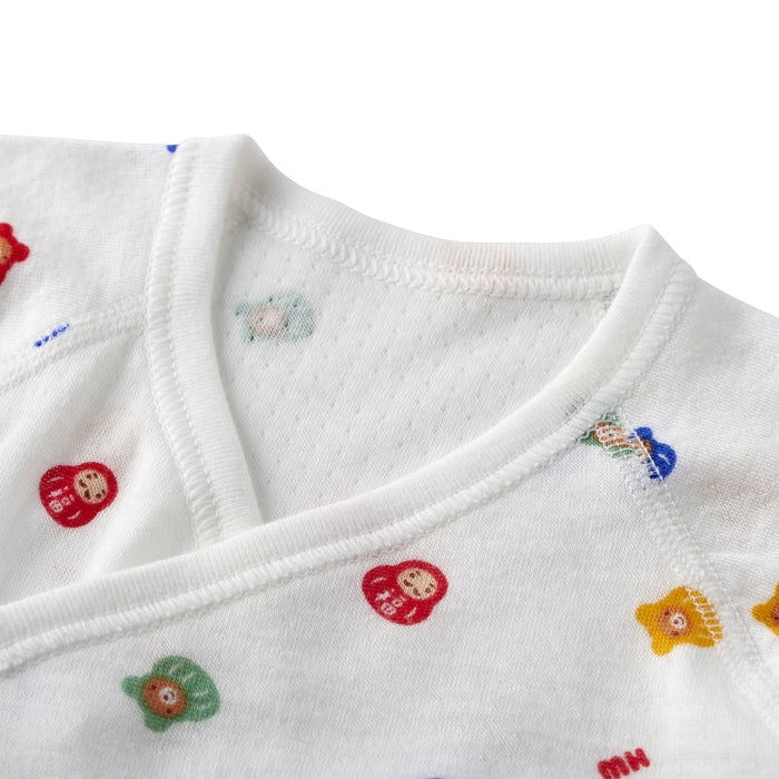 순수한 베일 니트 거즈 짧은 속옷