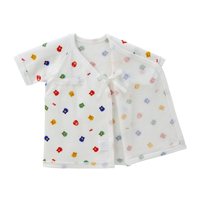 순수한 베일 니트 거즈 짧은 속옷