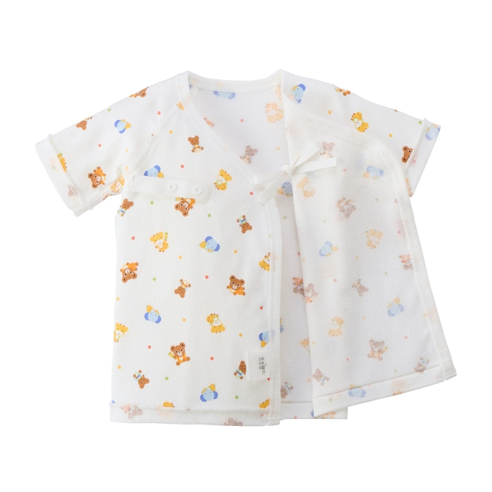 ピュアベールフライス短肌着